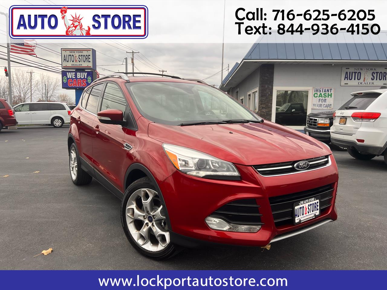 2016 Ford Escape 4WD 4dr Titanium
