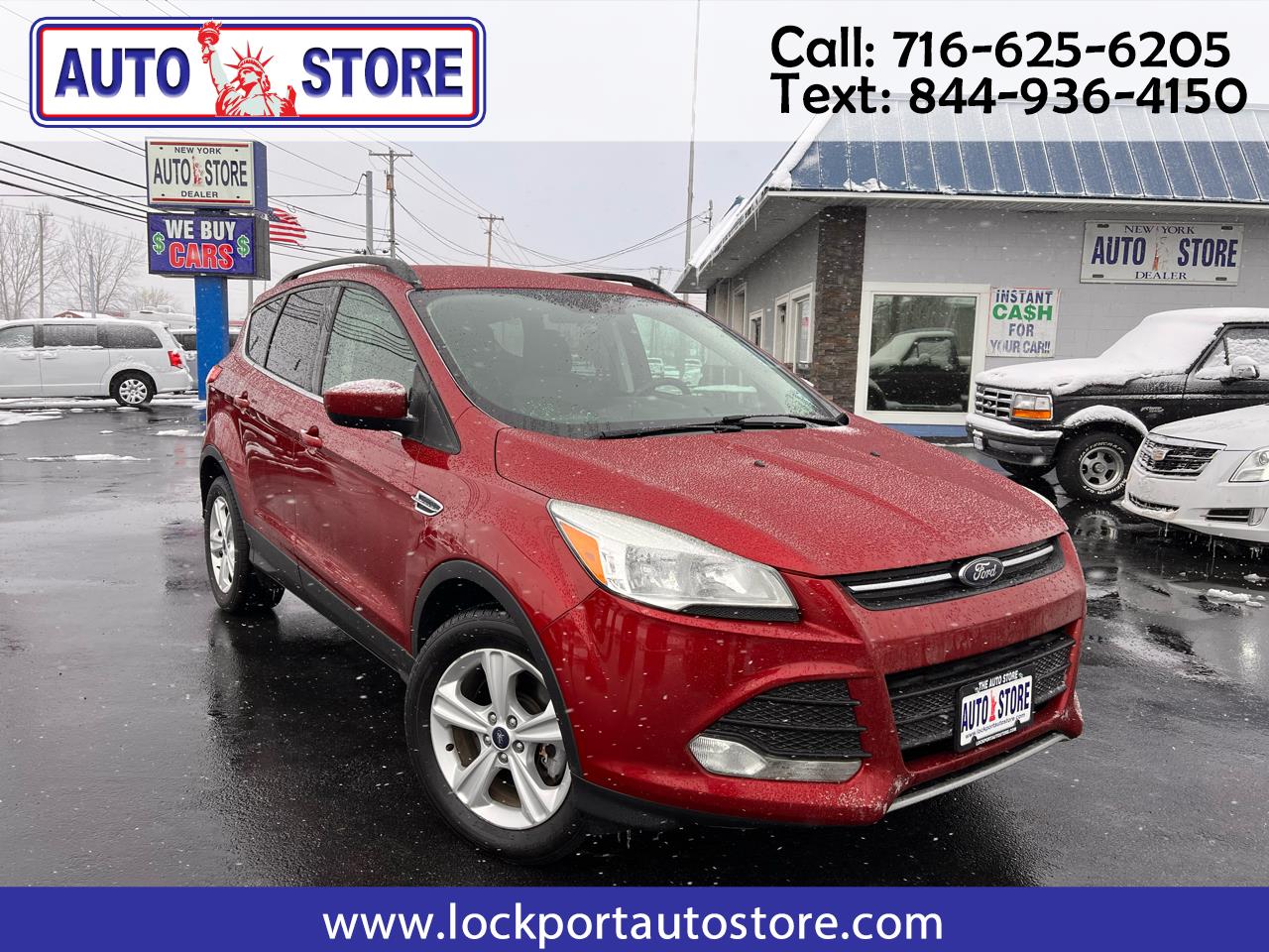 2016 Ford Escape 4WD 4dr SE