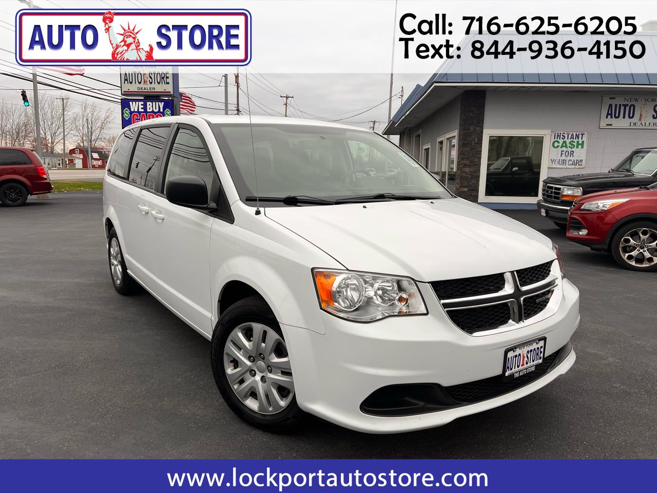 2018 Dodge Grand Caravan SE Wagon