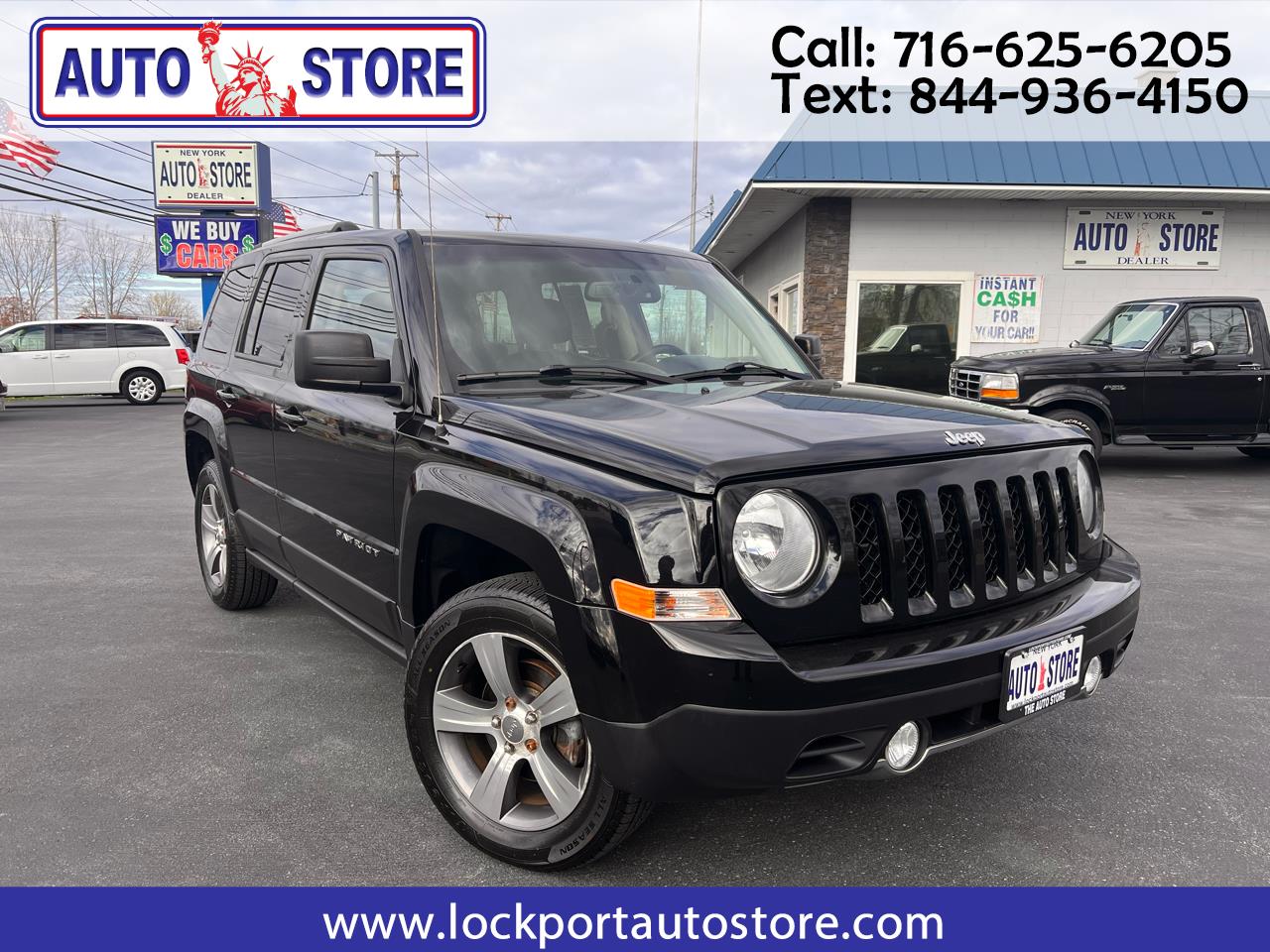 2016 Jeep Patriot 4WD 4dr High Altitude Edition