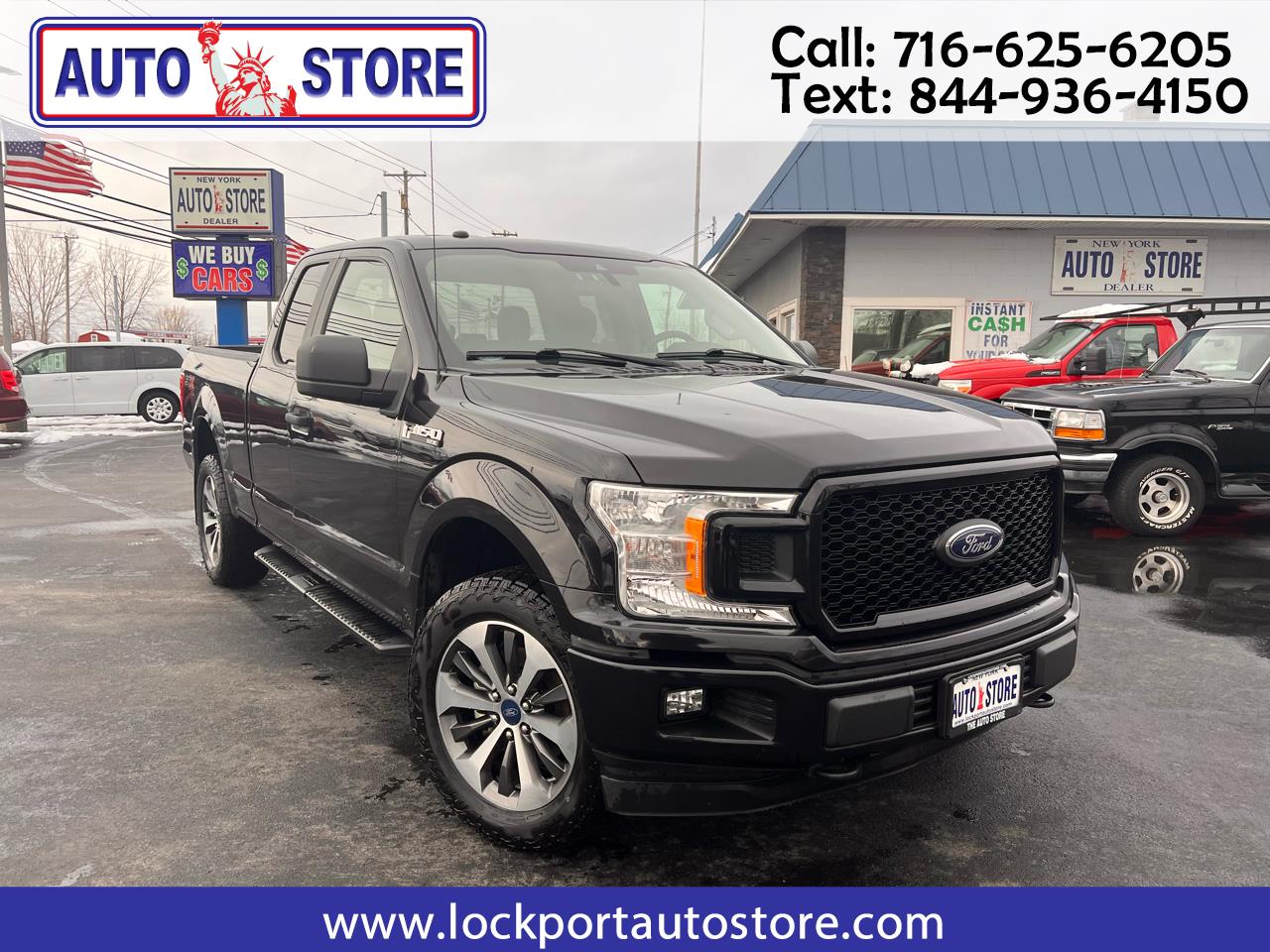2019 Ford F-150 STX SuperCab 4WD