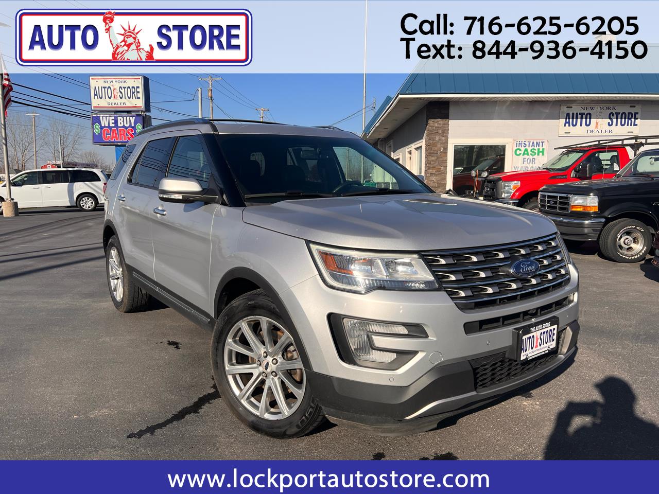 2017 Ford Explorer Limited 4WD