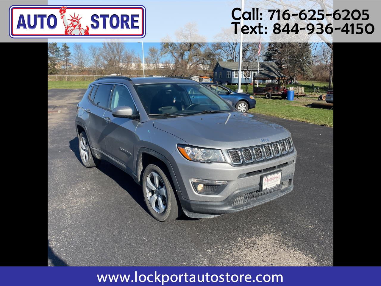 2017 Jeep Compass Latitude 4x4