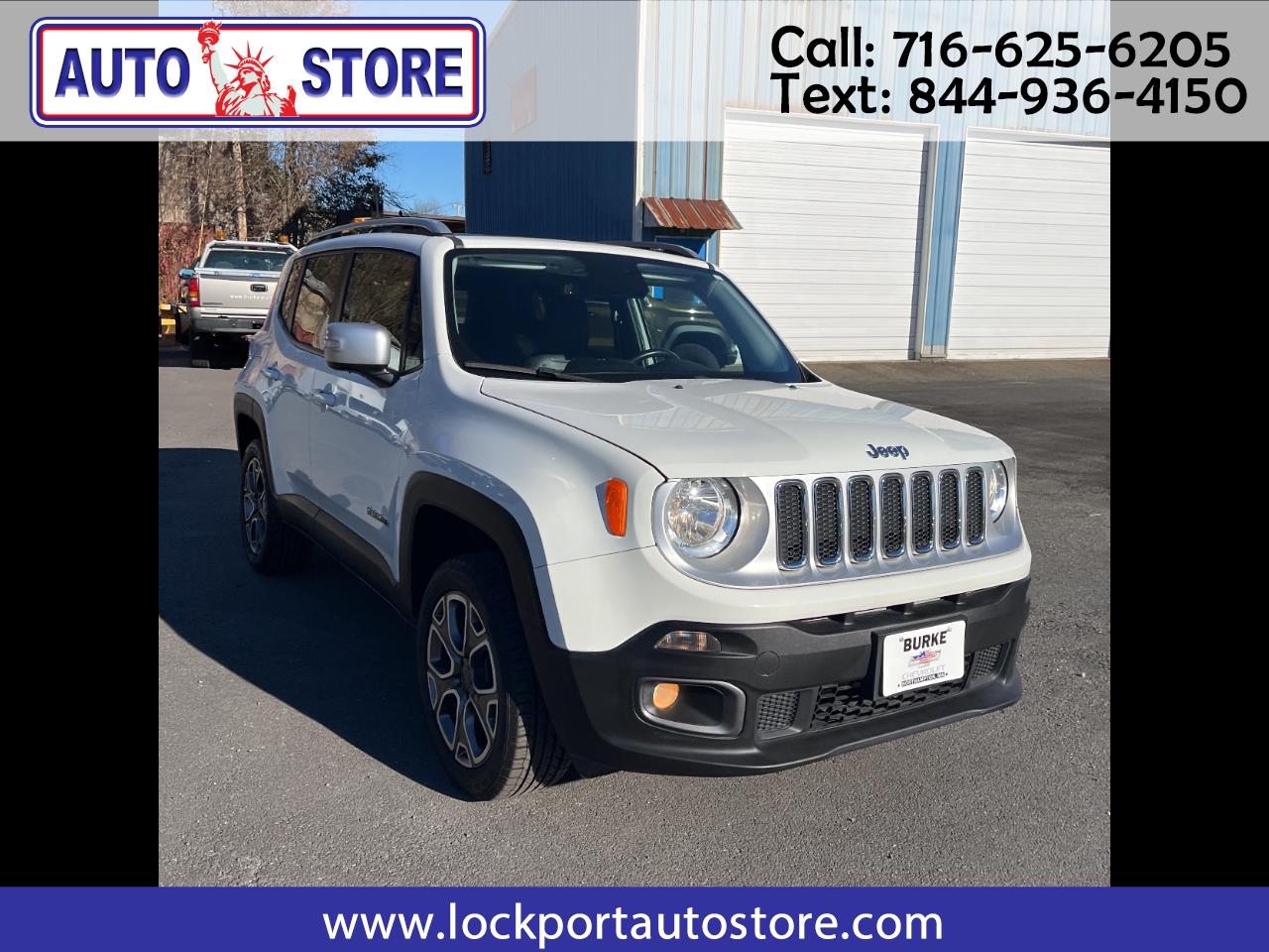 2017 Jeep Renegade Limited 4x4