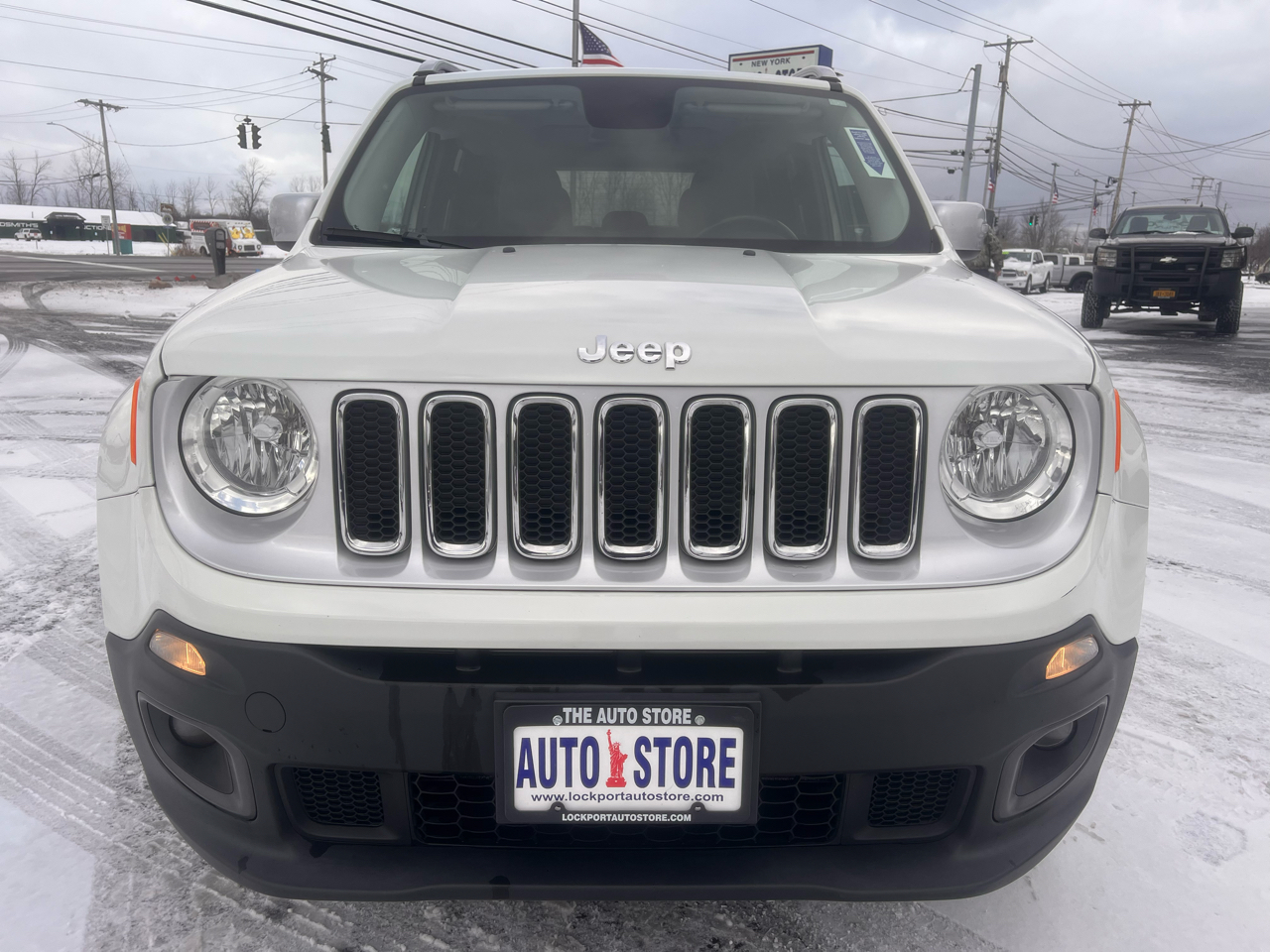 Jeep Renegade Limited 4x4 2017