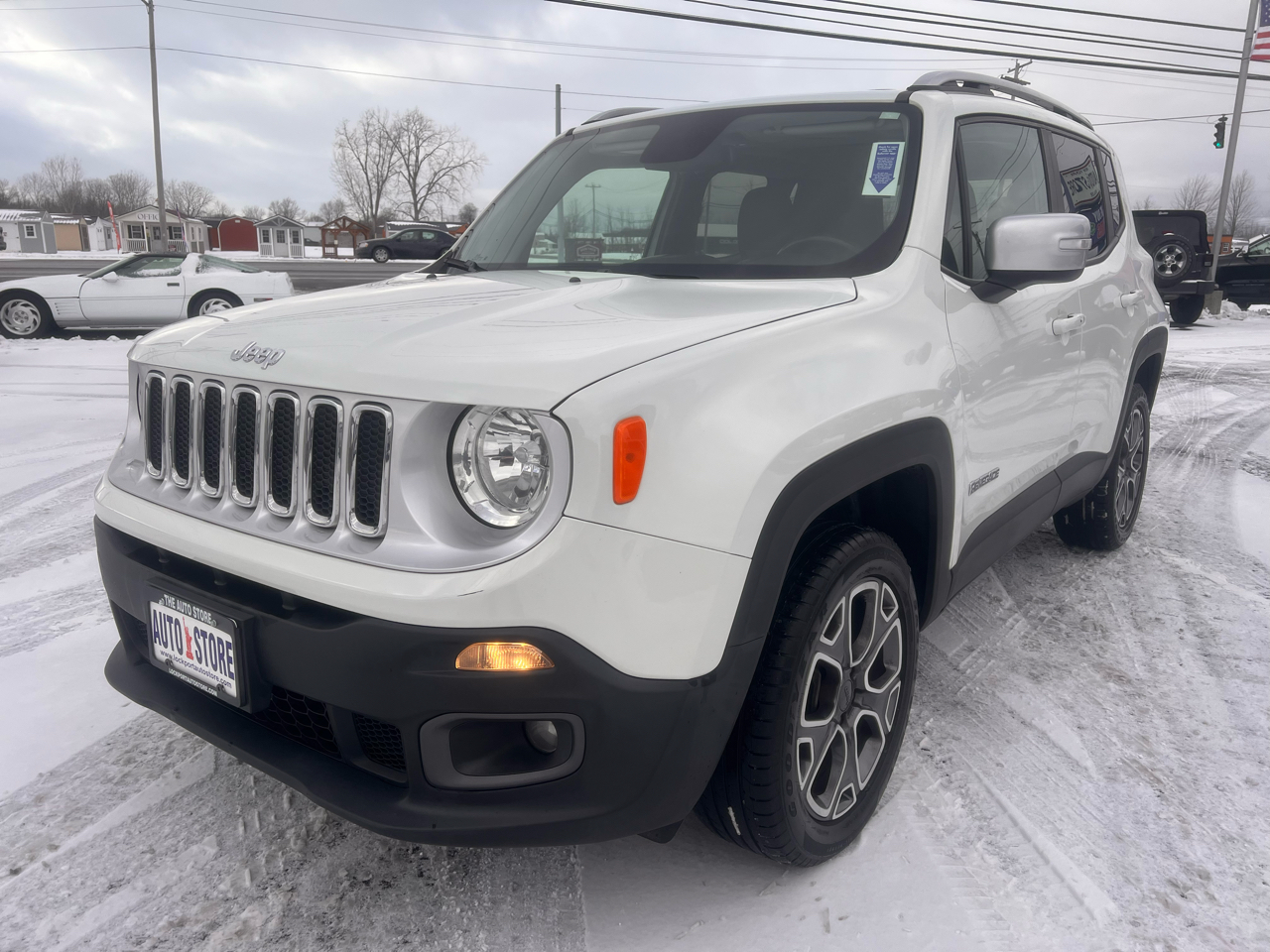 Jeep Renegade Limited 4x4 2017