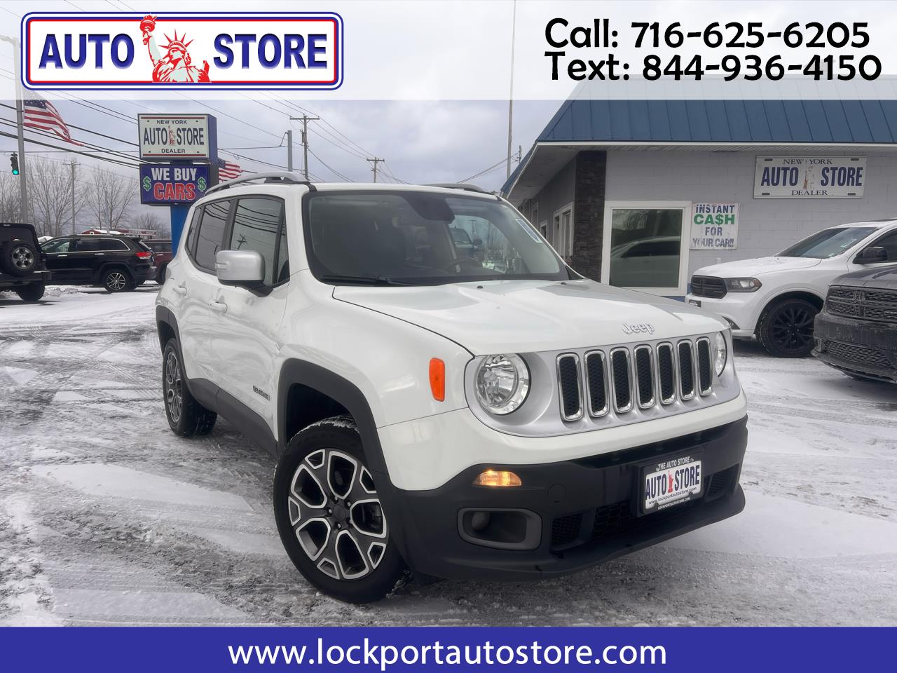2017 Jeep Renegade Limited