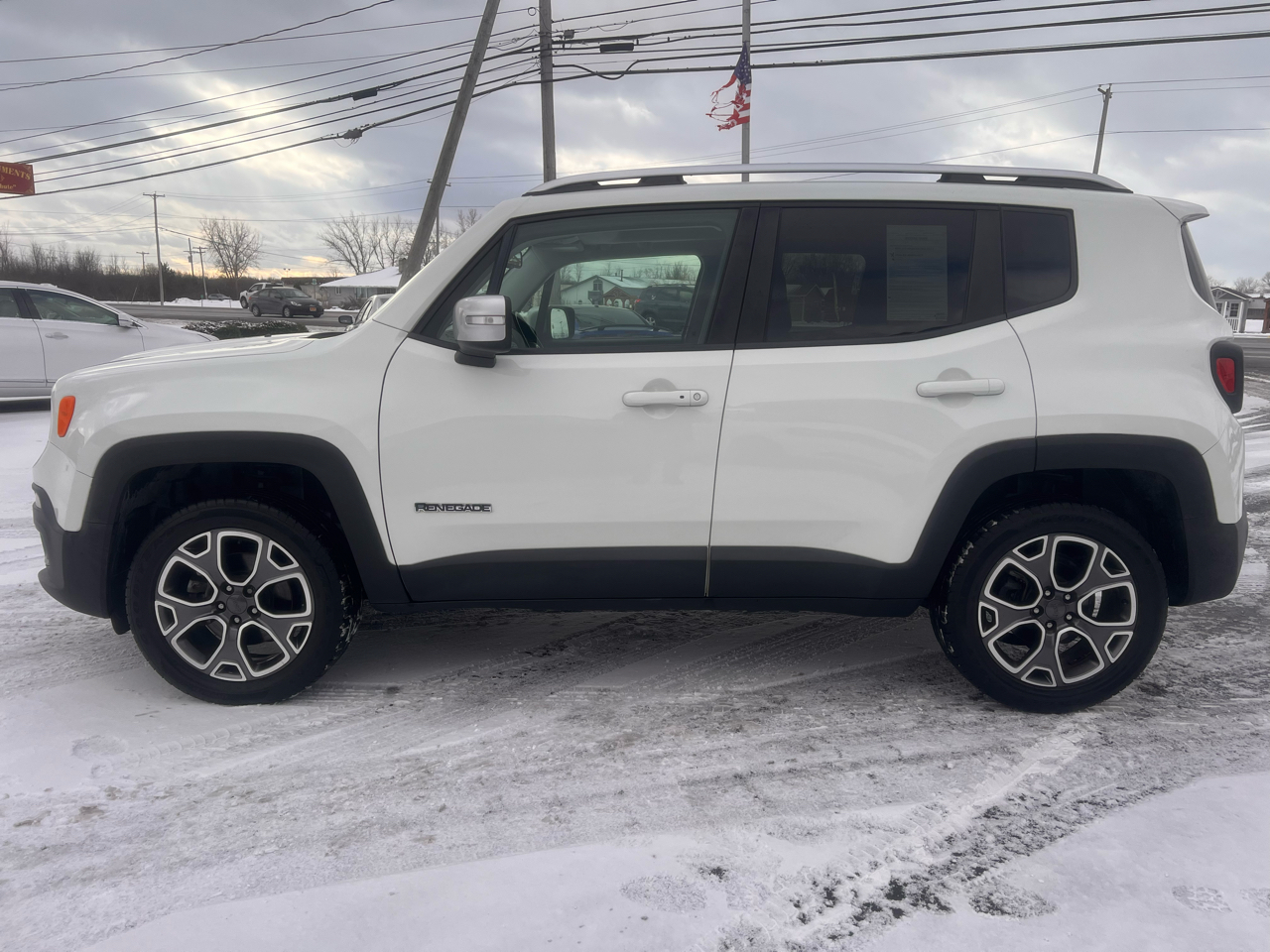 Jeep Renegade Limited 4x4 2017