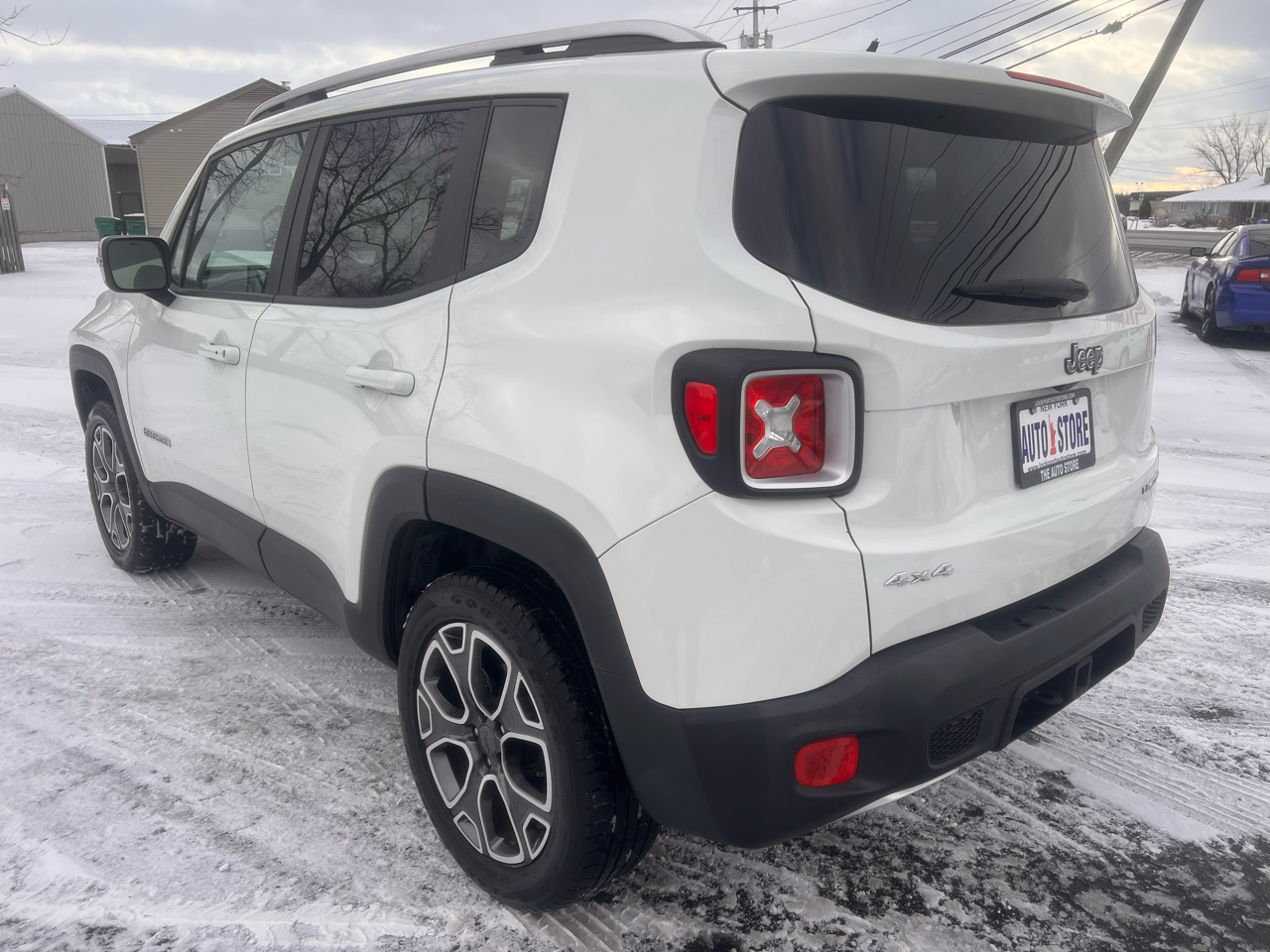 Jeep Renegade Limited 4x4 2017