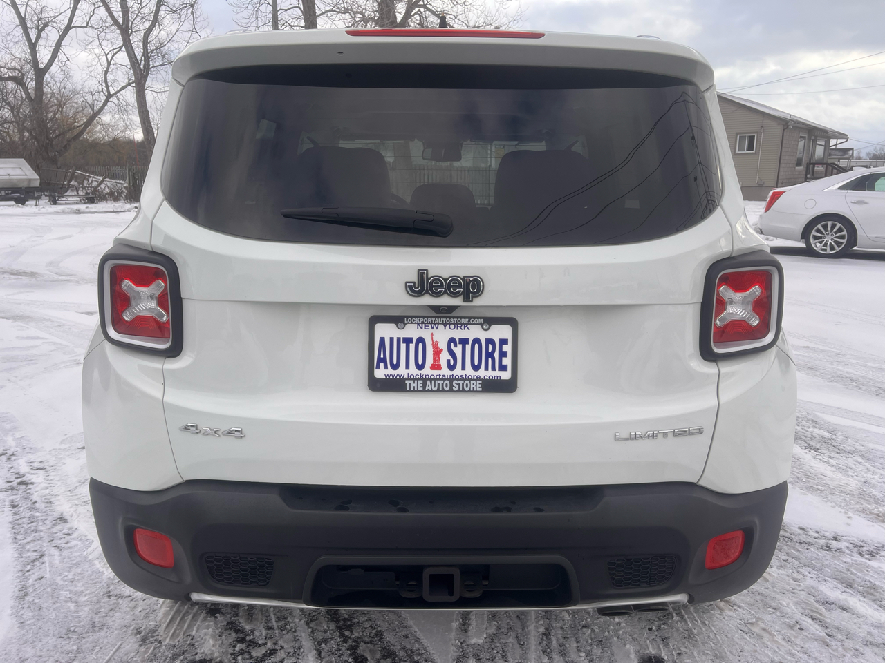 Jeep Renegade Limited 4x4 2017