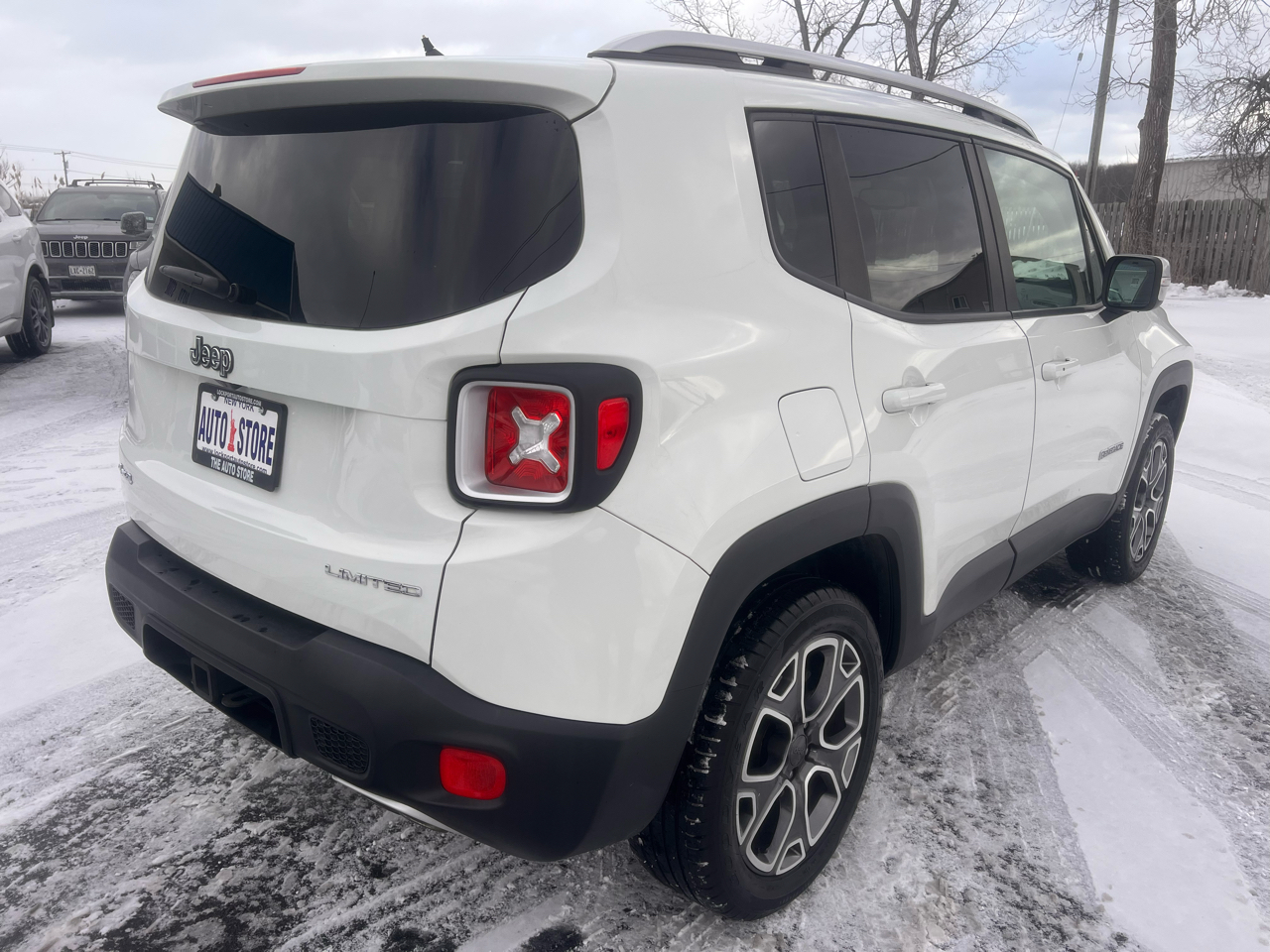 Jeep Renegade Limited 4x4 2017