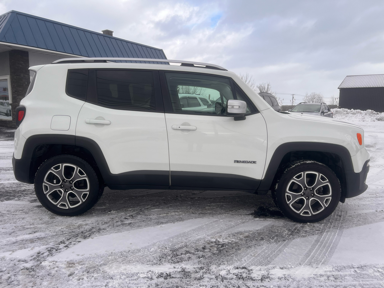 Jeep Renegade Limited 4x4 2017