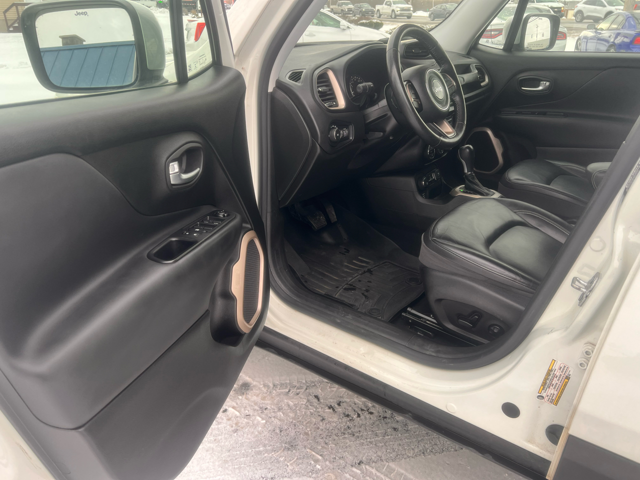 Jeep Renegade Limited 4x4 2017