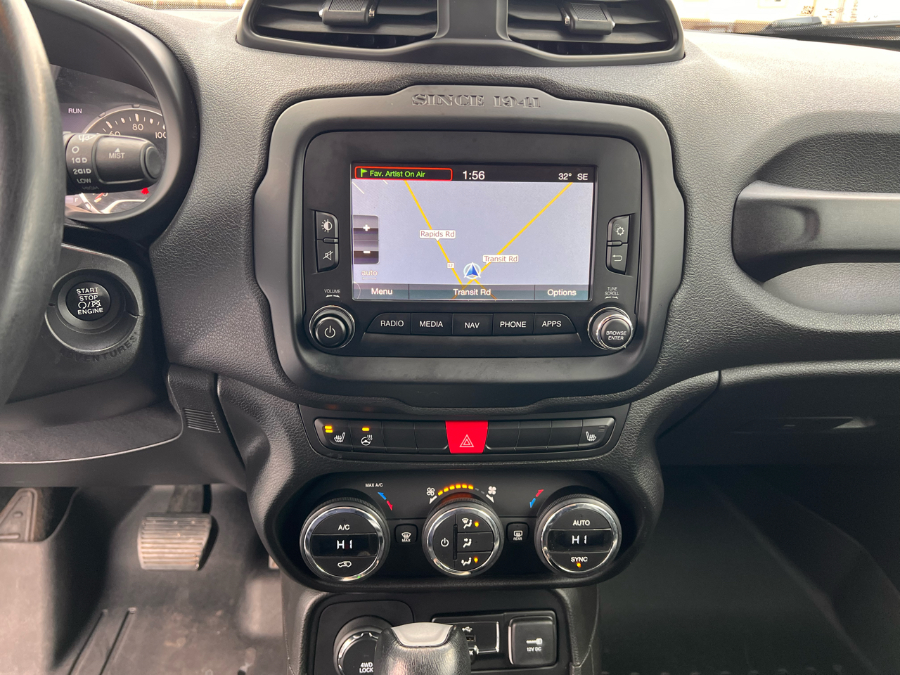 Jeep Renegade Limited 4x4 2017