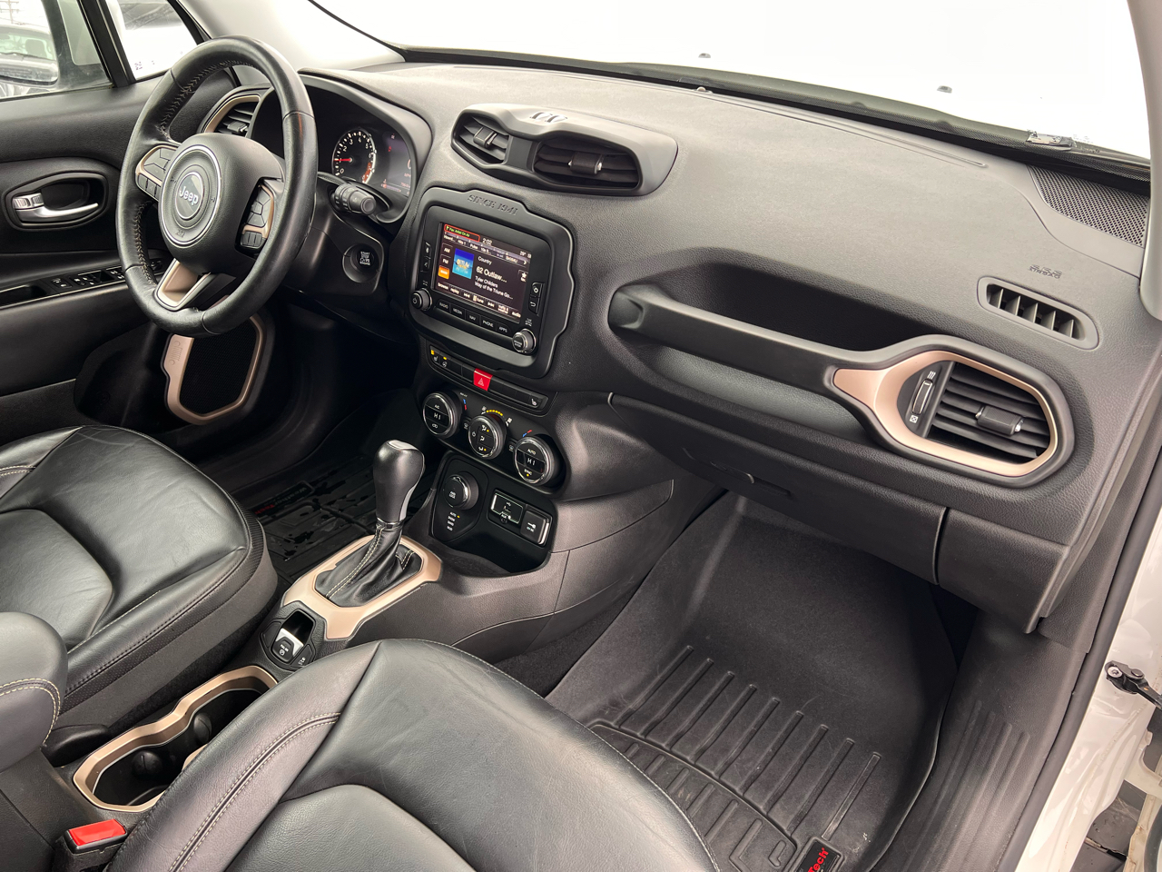 Jeep Renegade Limited 4x4 2017