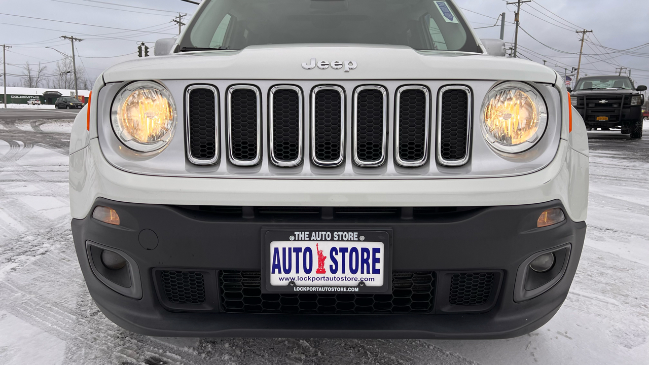 Jeep Renegade Limited 4x4 2017