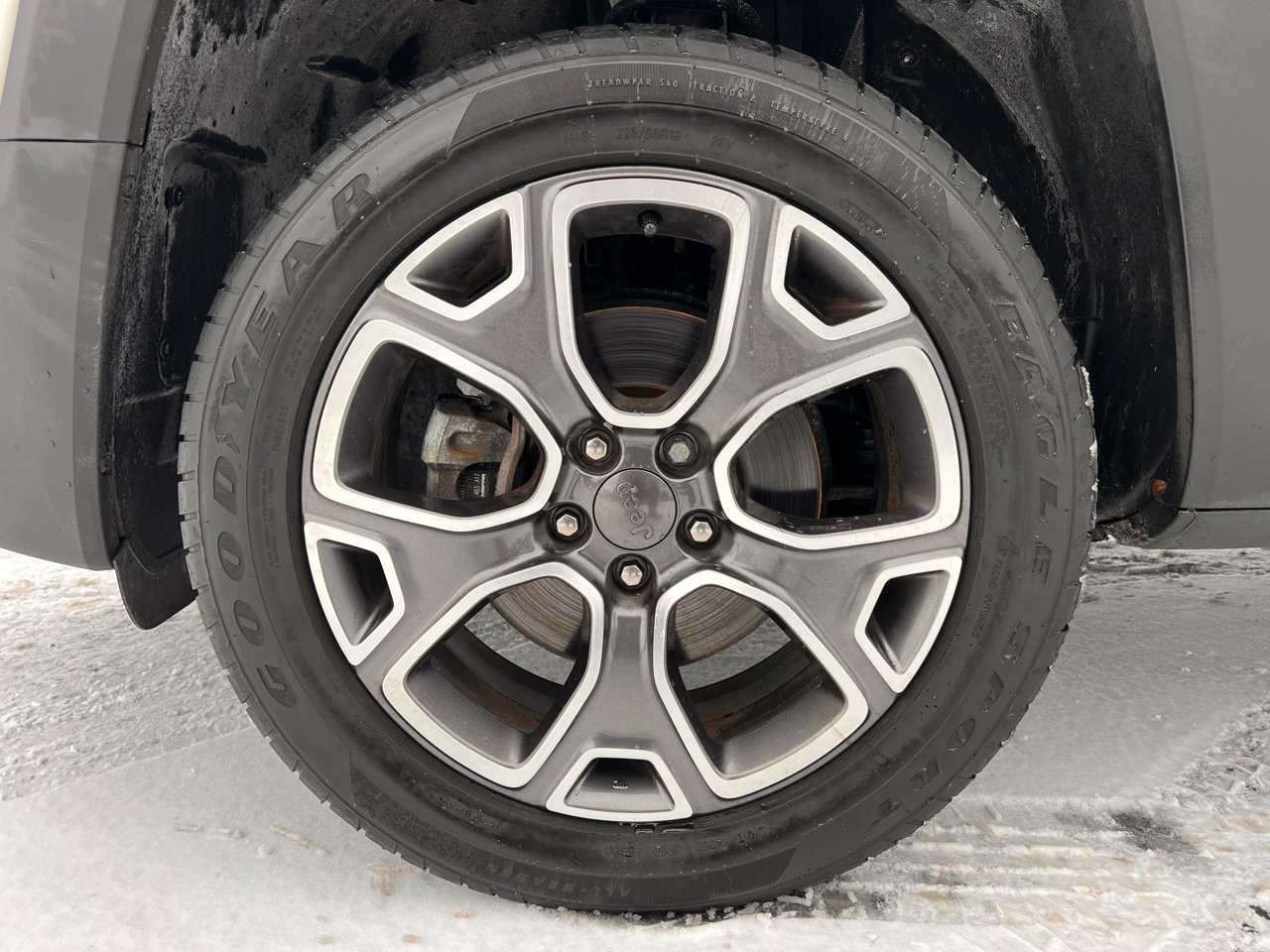 Jeep Renegade Limited 4x4 2017