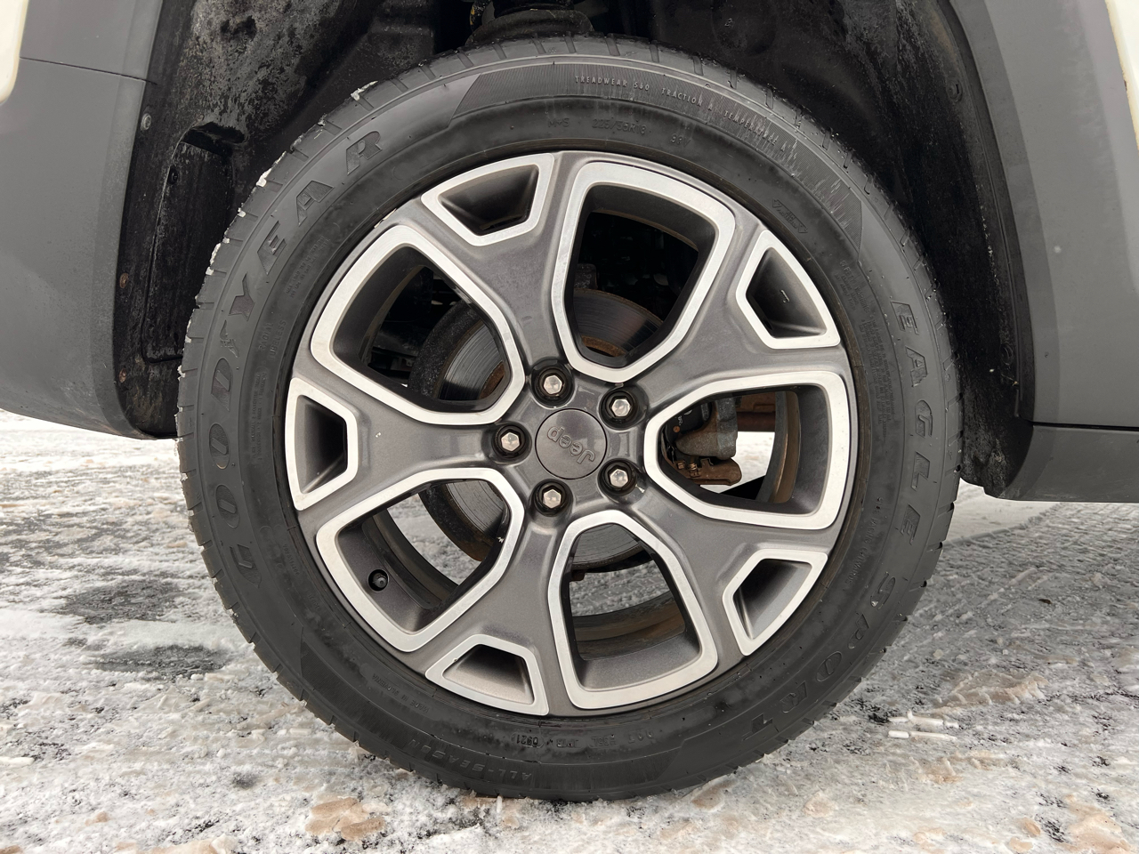 Jeep Renegade Limited 4x4 2017