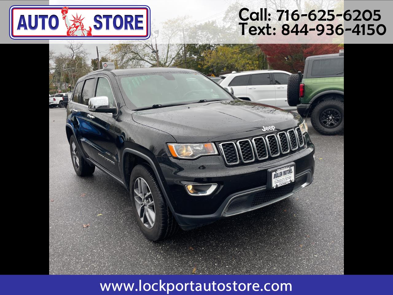 2018 Jeep Grand Cherokee Limited 4x4