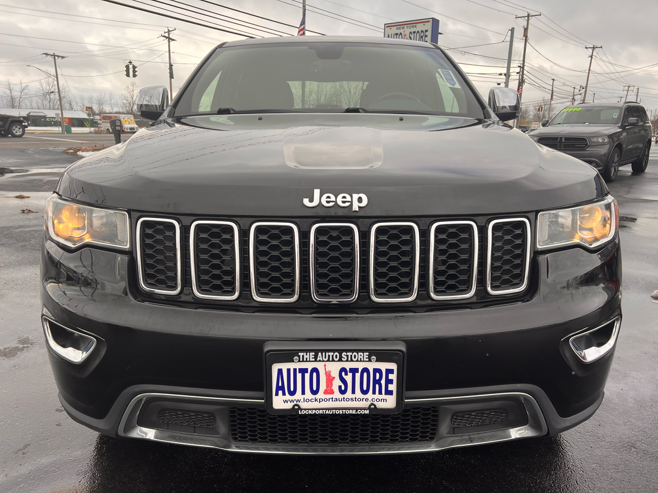 Jeep Grand Cherokee Limited 4x4 2018