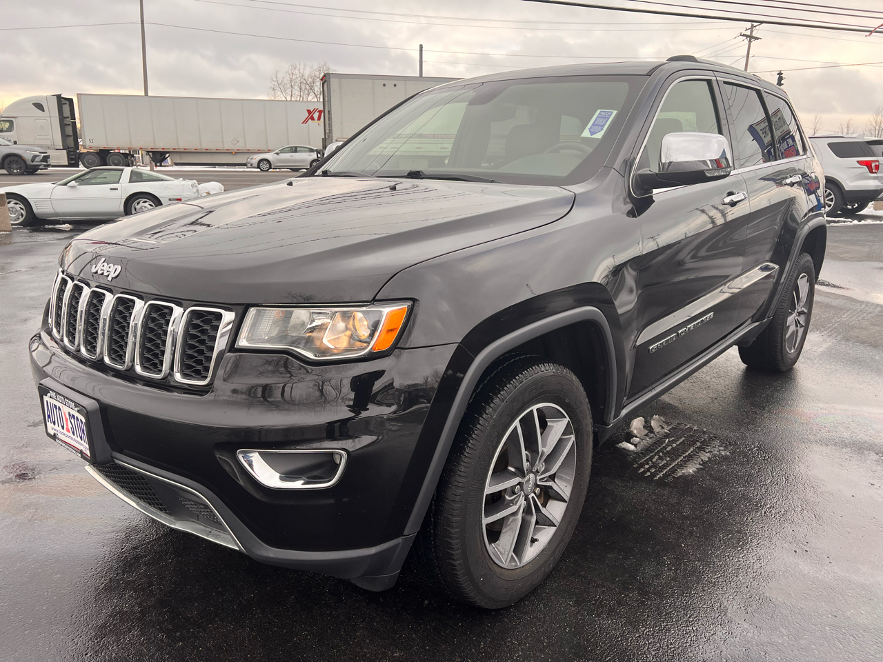 Jeep Grand Cherokee Limited 4x4 2018