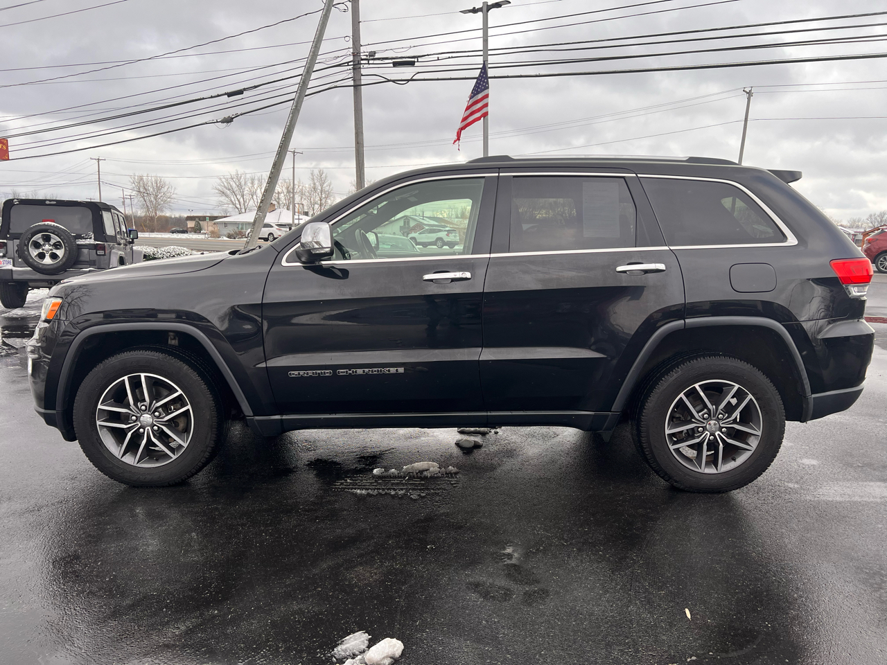 Jeep Grand Cherokee Limited 4x4 2018