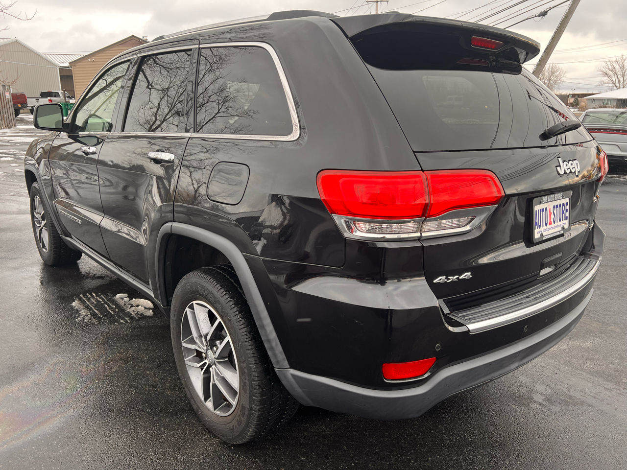 Jeep Grand Cherokee Limited 4x4 2018