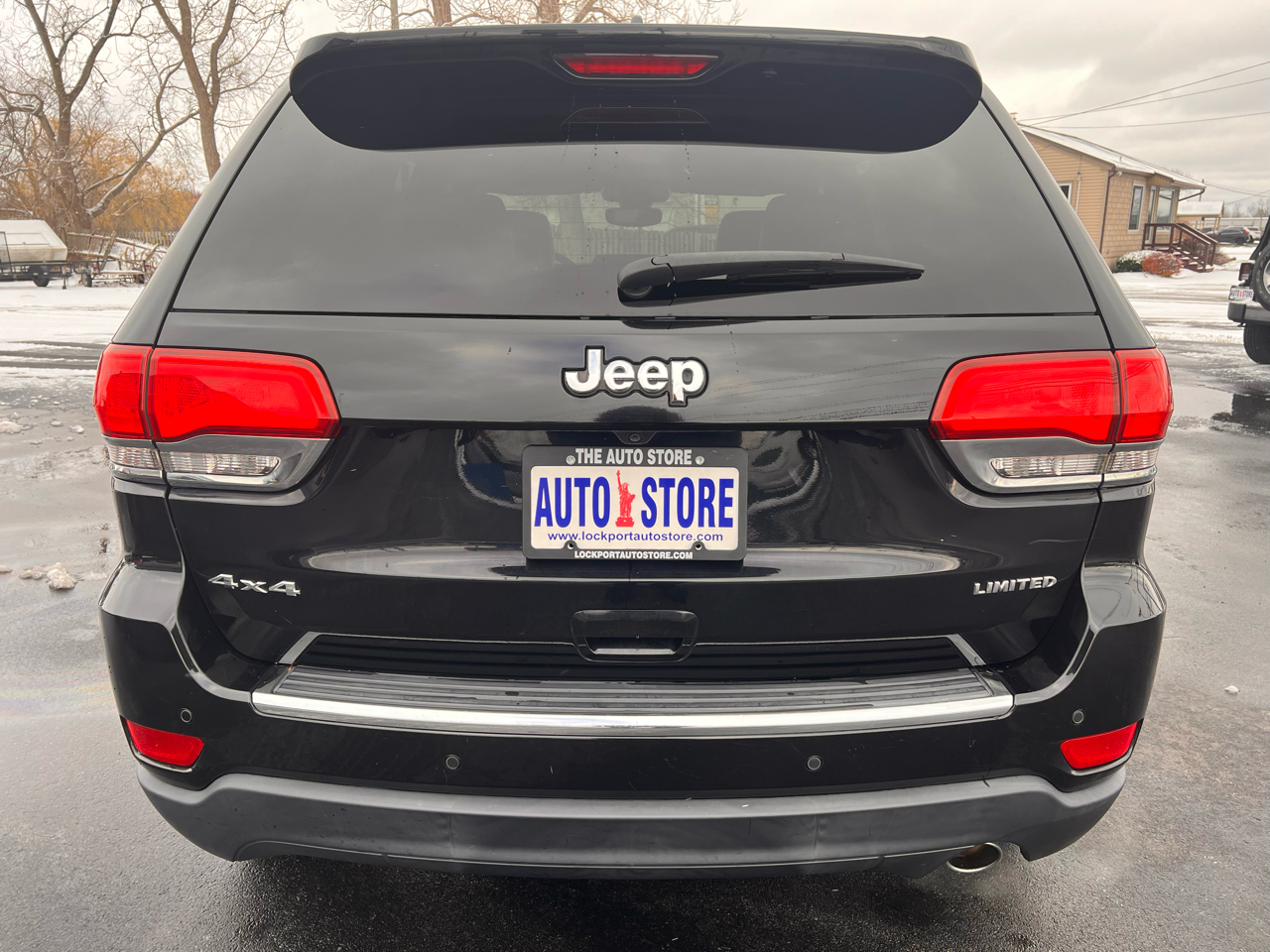 Jeep Grand Cherokee Limited 4x4 2018