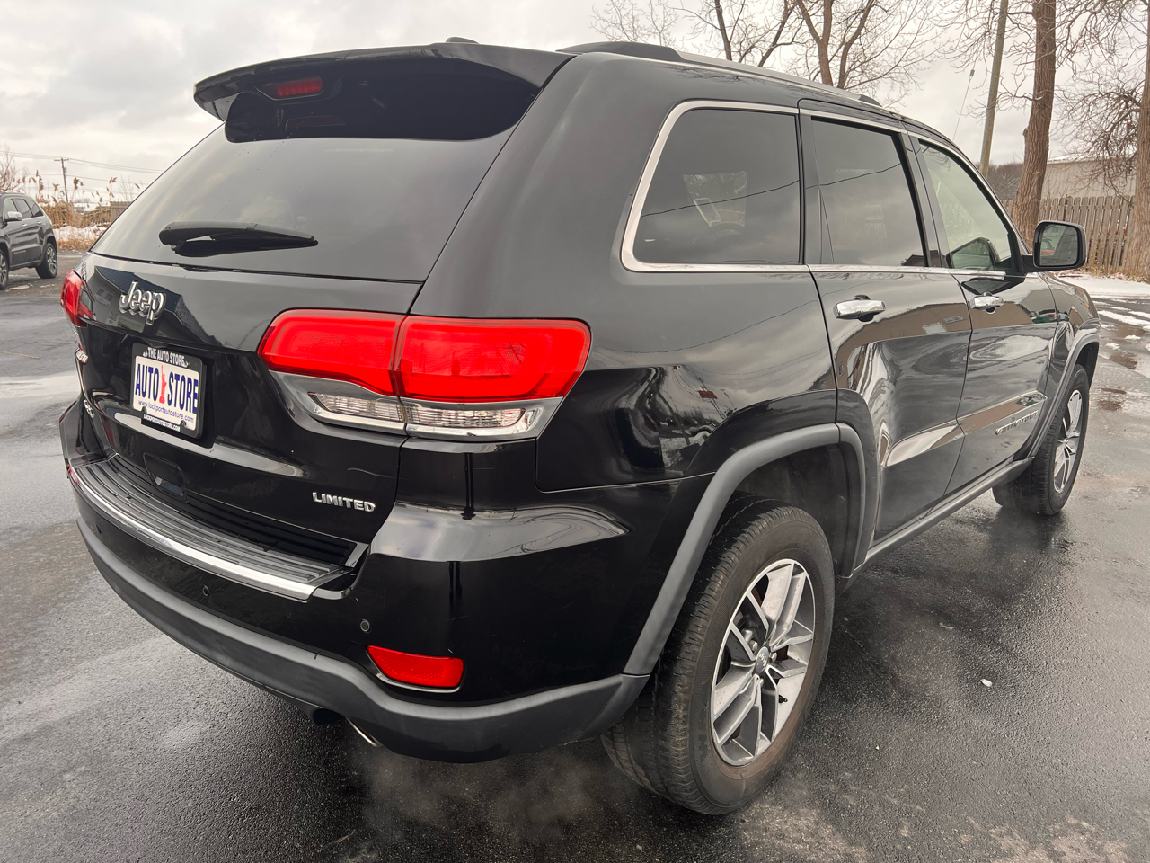 Jeep Grand Cherokee Limited 4x4 2018