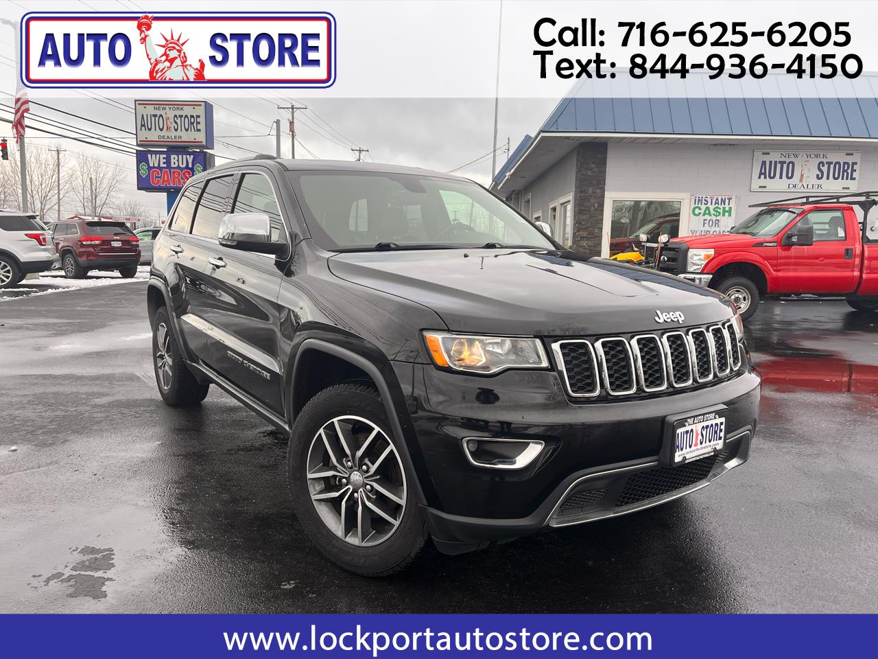 2018 Jeep Grand Cherokee Limited 4x4