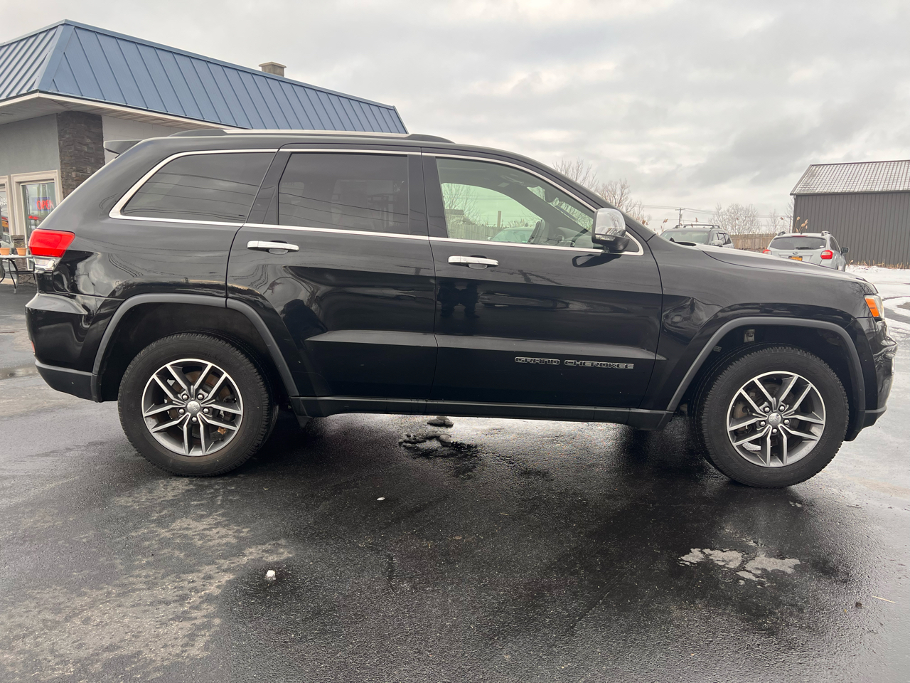Jeep Grand Cherokee Limited 4x4 2018