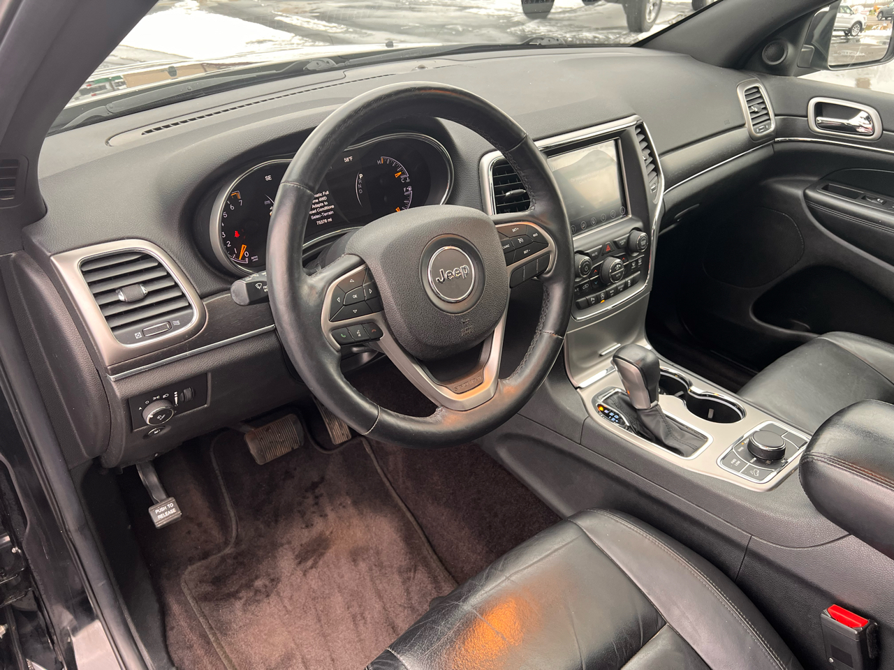 Jeep Grand Cherokee Limited 4x4 2018