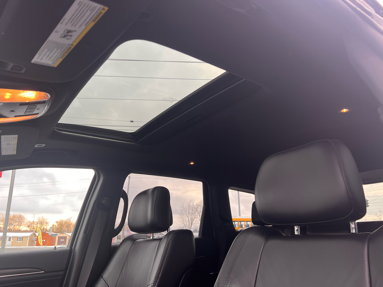 Jeep Grand Cherokee Limited 4x4 2018