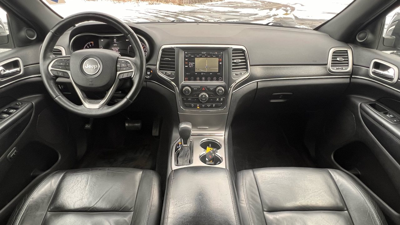 Jeep Grand Cherokee Limited 4x4 2018