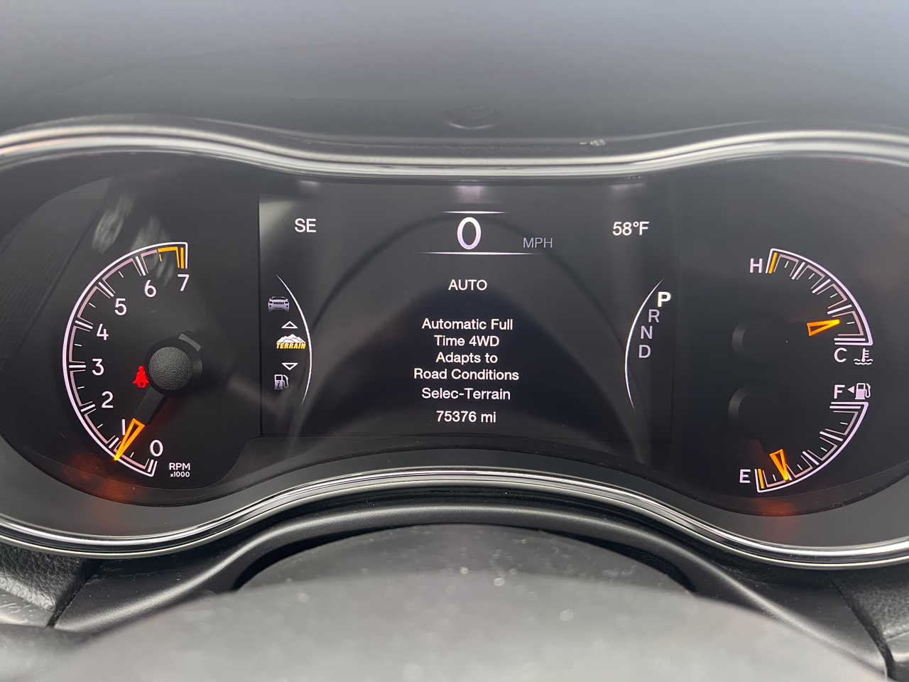 Jeep Grand Cherokee Limited 4x4 2018