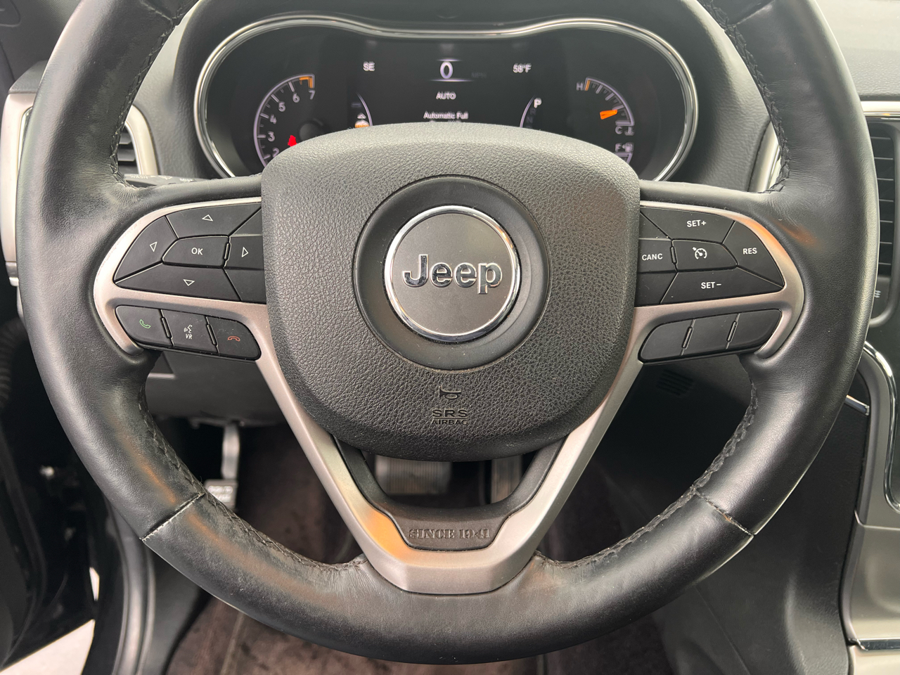 Jeep Grand Cherokee Limited 4x4 2018