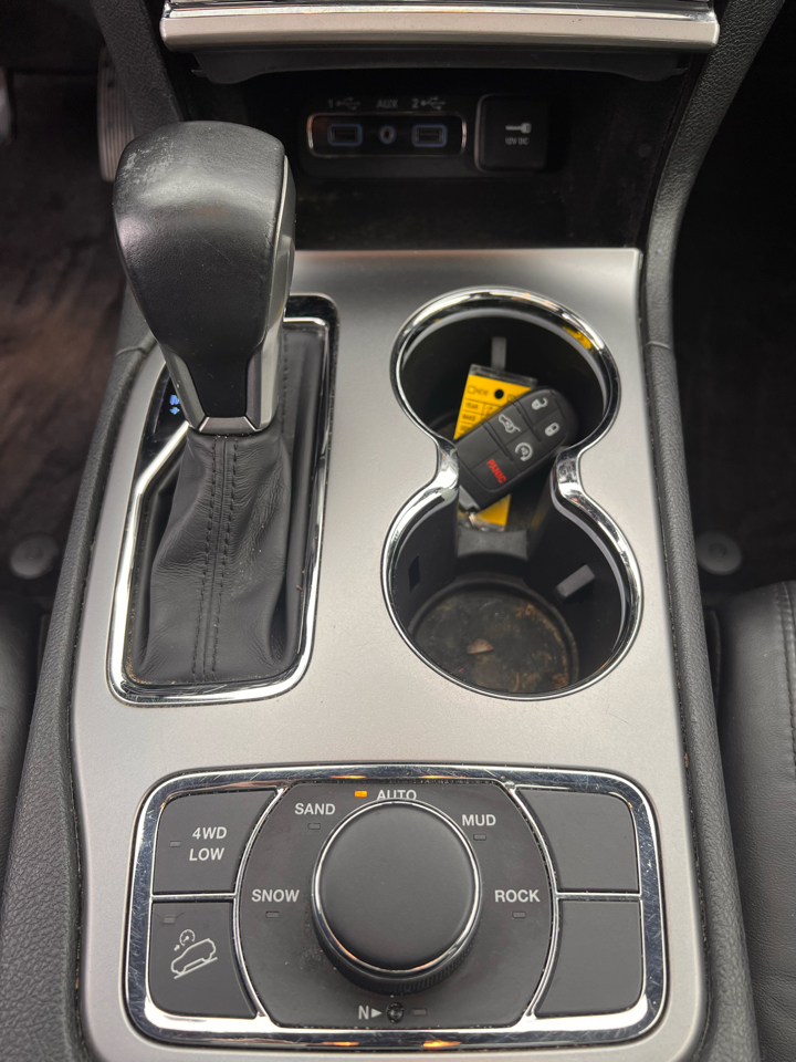 Jeep Grand Cherokee Limited 4x4 2018