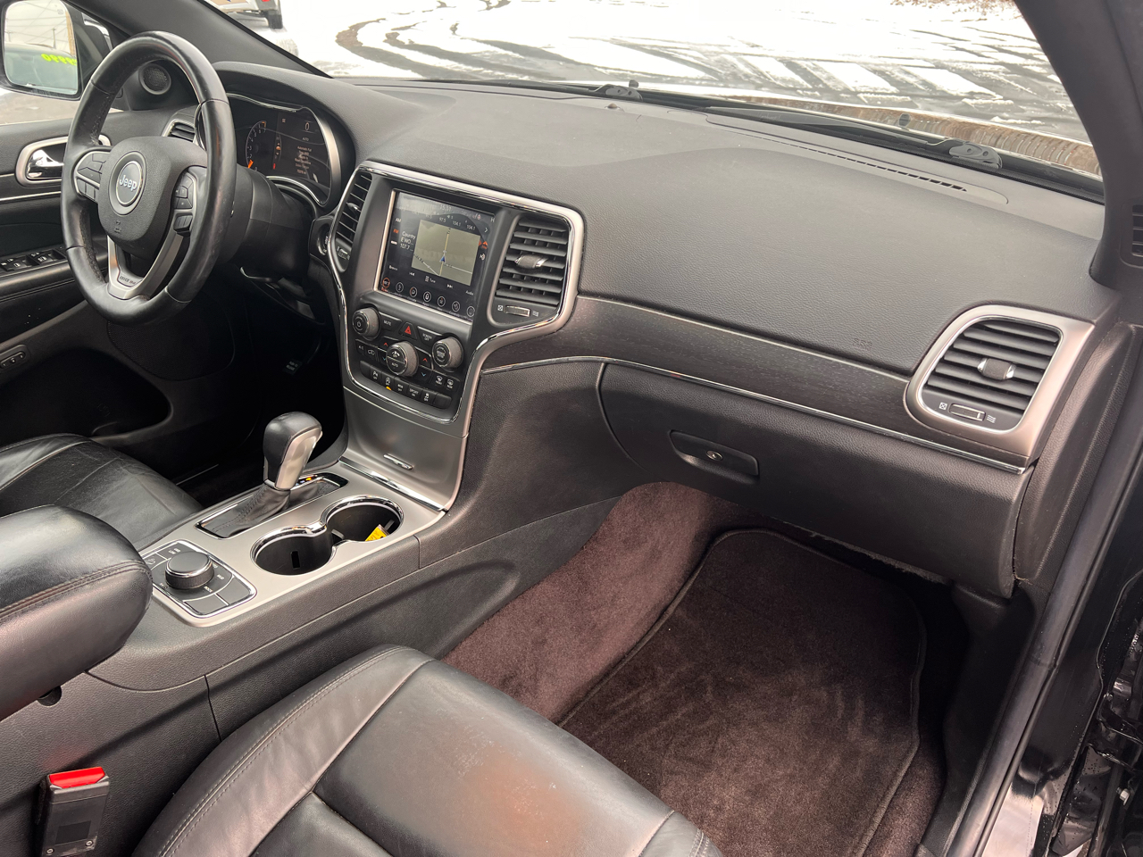 Jeep Grand Cherokee Limited 4x4 2018