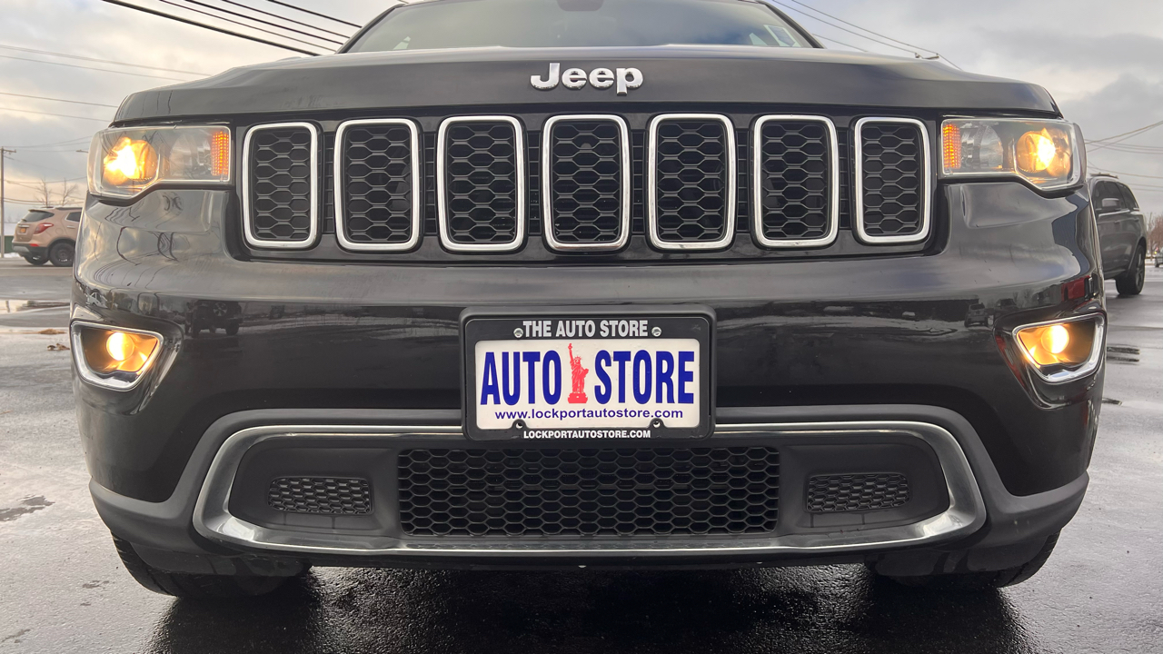 Jeep Grand Cherokee Limited 4x4 2018