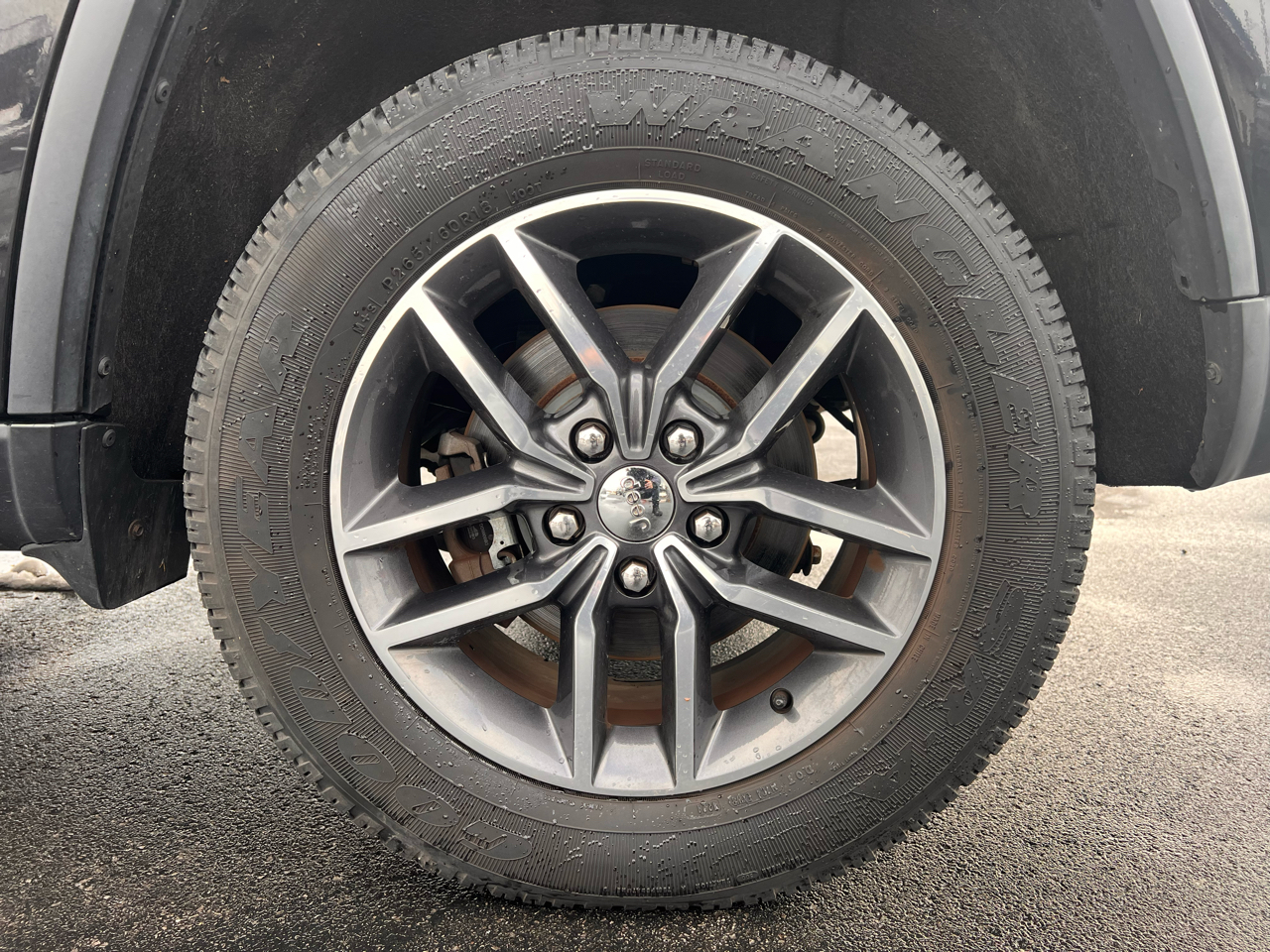 Jeep Grand Cherokee Limited 4x4 2018