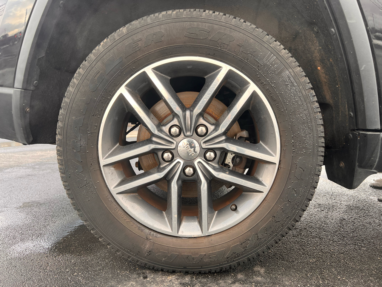 Jeep Grand Cherokee Limited 4x4 2018