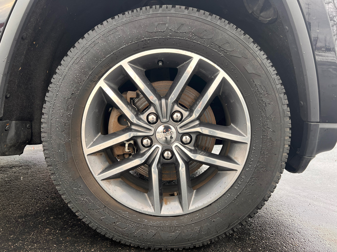 Jeep Grand Cherokee Limited 4x4 2018