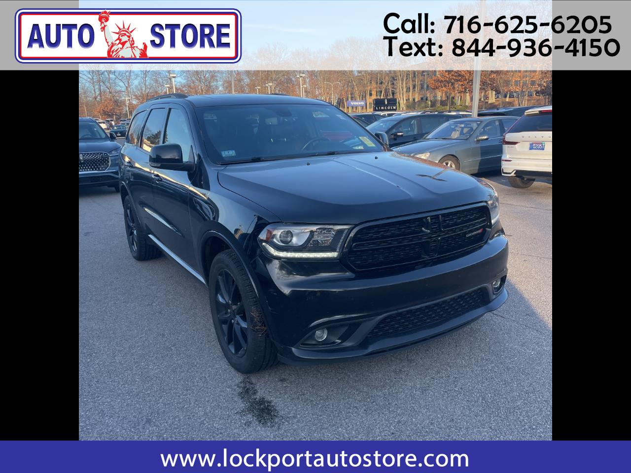2018 Dodge Durango GT AWD