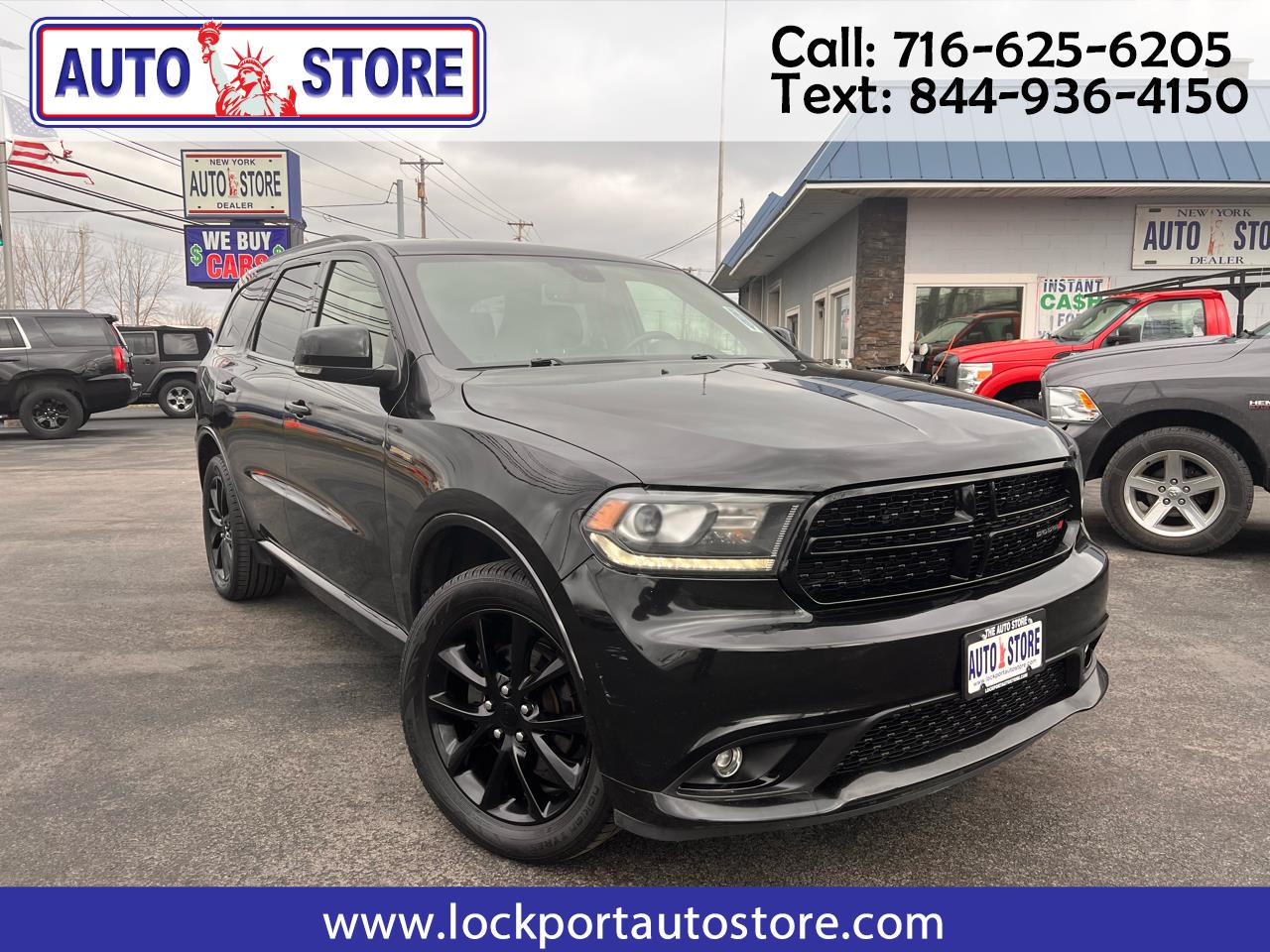 2018 Dodge Durango GT AWD