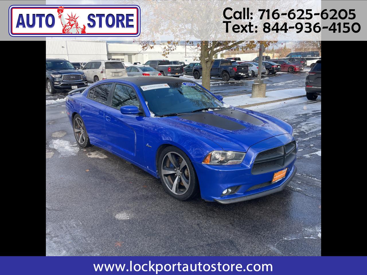 2013 Dodge Charger Daytona R/T