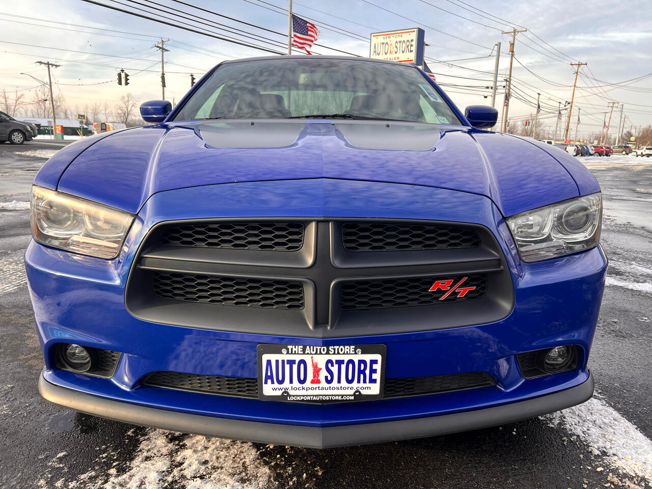 Dodge Charger Daytona R/T 2013