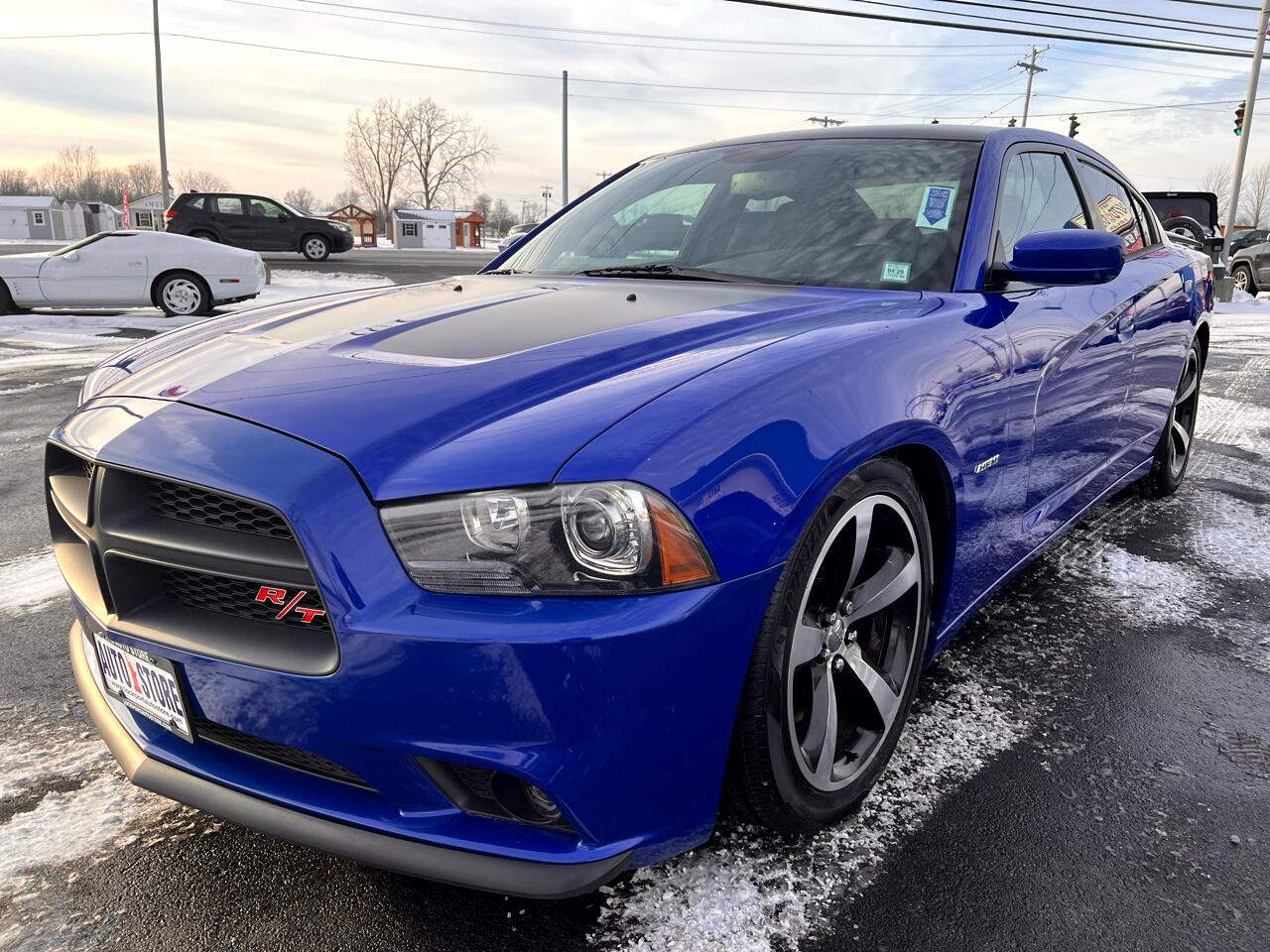 Dodge Charger Daytona R/T 2013