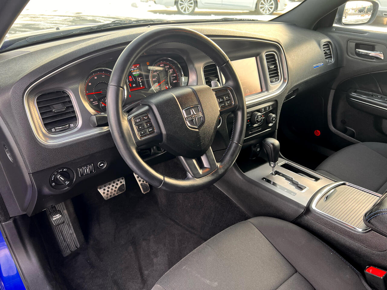 Dodge Charger Daytona R/T 2013