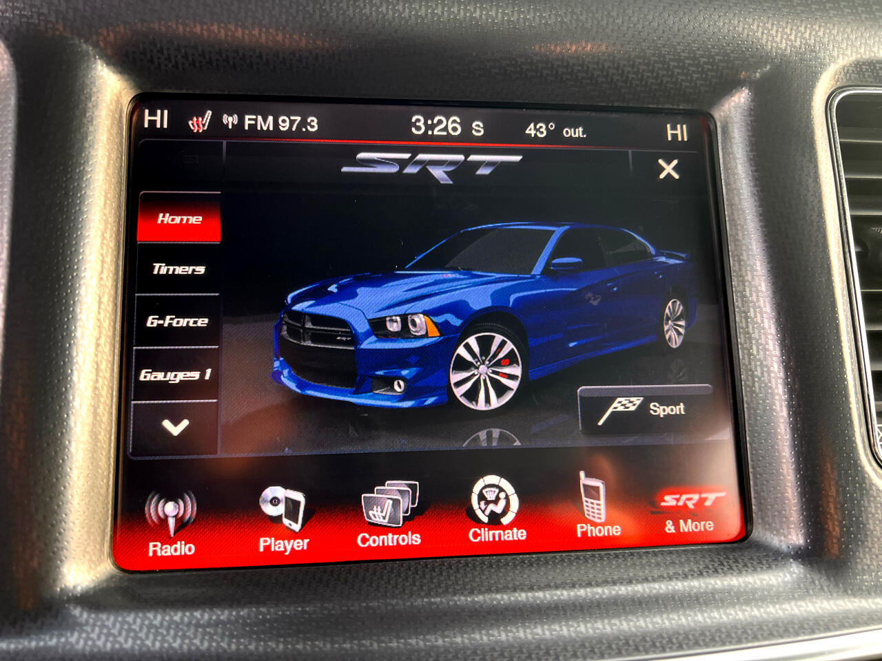 Dodge Charger Daytona R/T 2013