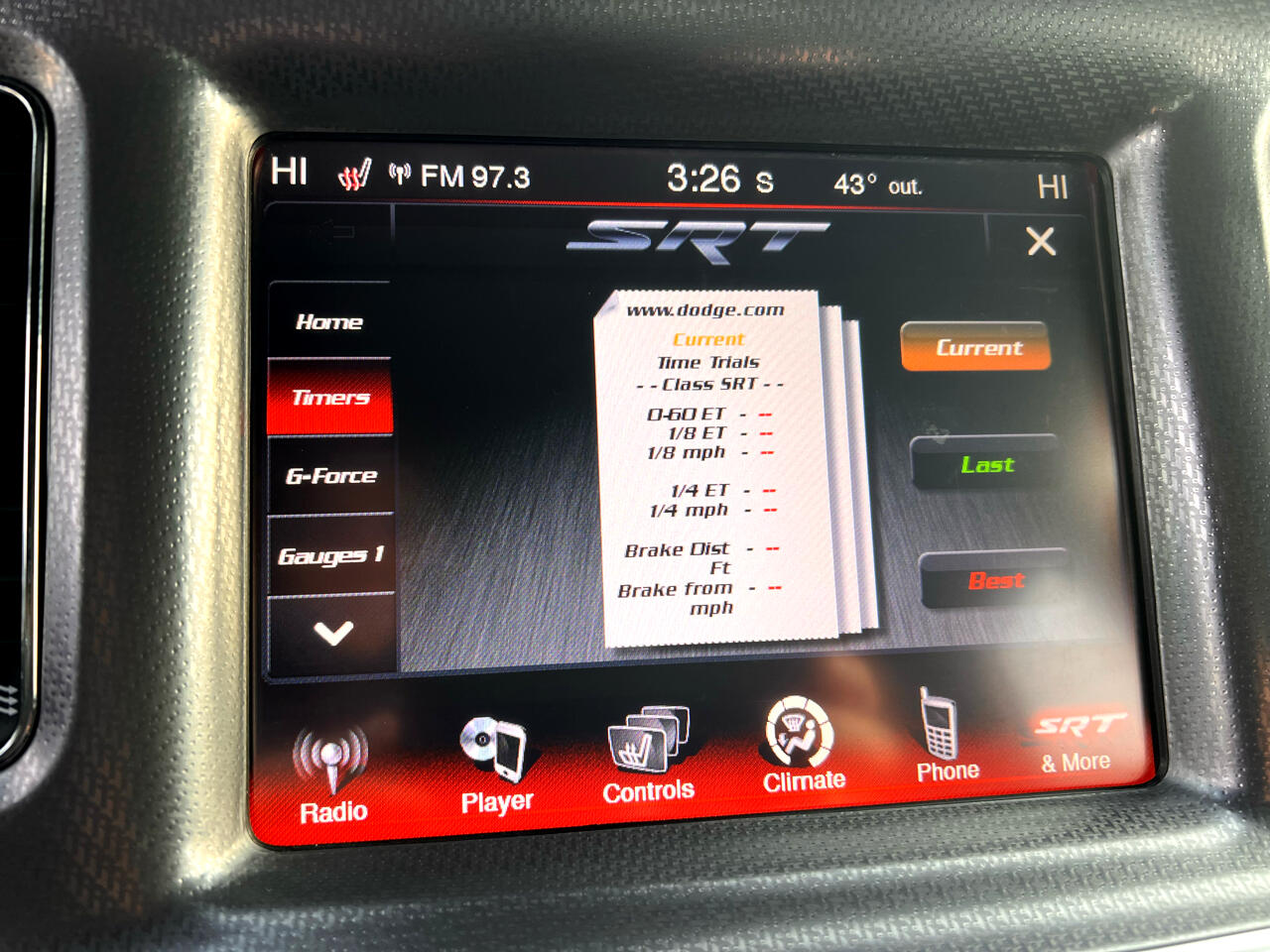 Dodge Charger Daytona R/T 2013